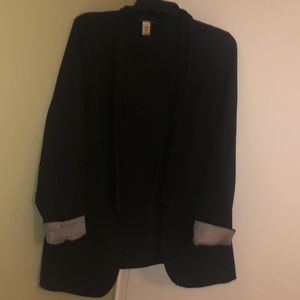 Black blazer
